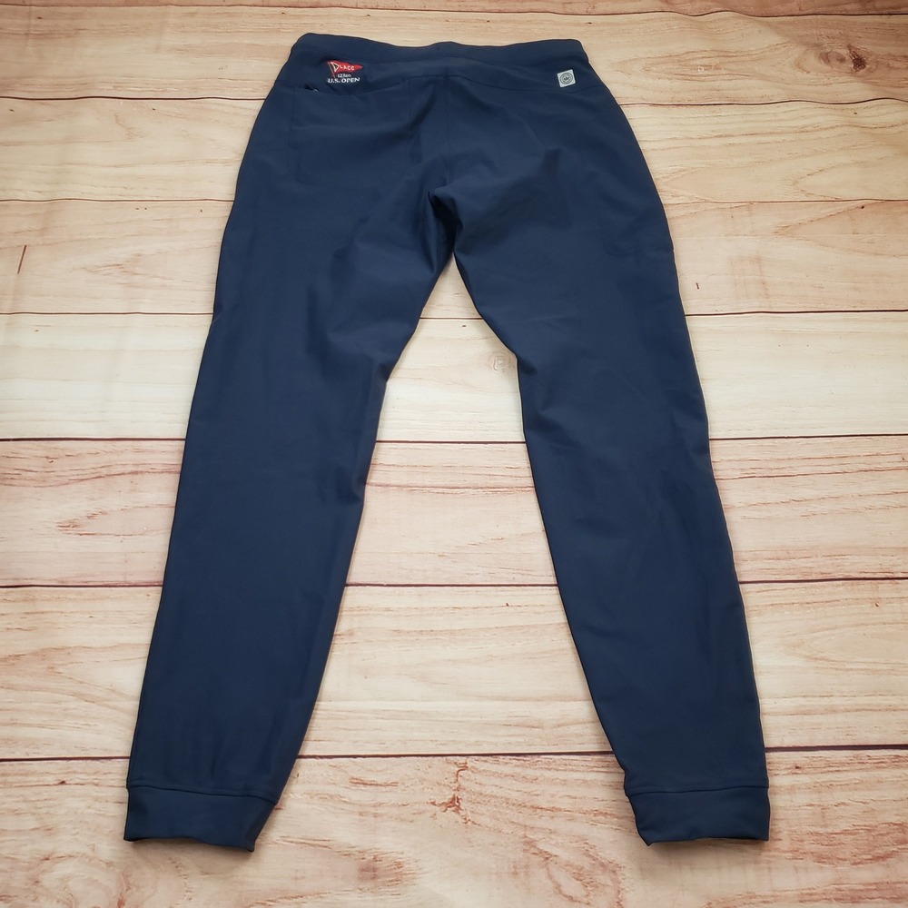Peter Millar Mens‎ Performance Joggers Small Navy Blue LACC 123rd U.S. Open Golf - Picture 9 of 11